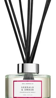 SEAL AROMASPremium Sandalwood & Amber diffusore di aromi 150 ml