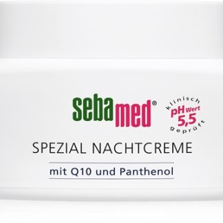 SebamedAnti-Ageing crema notte rigenerante con coenzima Q1075 ml