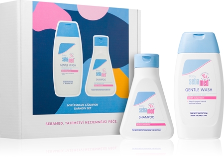 SebamedBaby confezione regalo per corpo e capelli per bambini