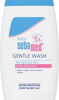 SebamedBaby Wash emulsione detergente molto delicata per corpo e capelli 200 ml