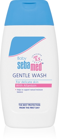 SebamedBaby Wash emulsione detergente molto delicata per corpo e capelli 200 ml