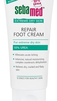 SebamedExtreme Dry Skin crema rigenerante per le gambe 10% Urea 100 ml