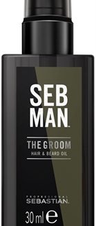 Sebastian ProfessionalSEB MAN The Groom olio da barba 30 ml