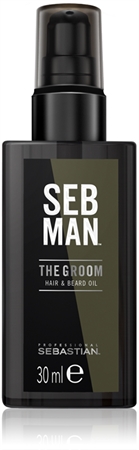 Sebastian ProfessionalSEB MAN The Groom olio da barba 30 ml