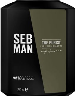 Sebastian ProfessionalSEB MAN The Purist shampoo lenitivo contro la forfora 250 ml