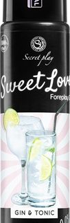 Secret playDrunk in Love Sangria balsamo orale aromatizzato Gin & Tonic 60 ml