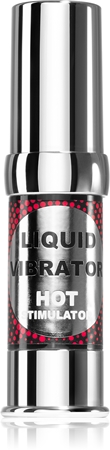 Secret playGel liquid vibrator HOT STIMULATOR Gel stimolante per le parti intime 15 ml