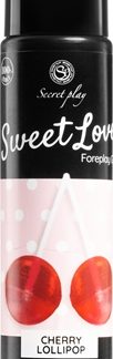 Secret playSweet Love gel lubrificante aromatizzato Cherry Lollipop 55 g