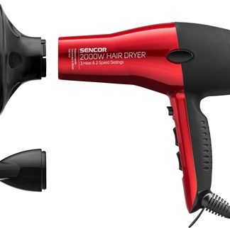 SencorSHD 6701RD phon per capelli 1 pz
