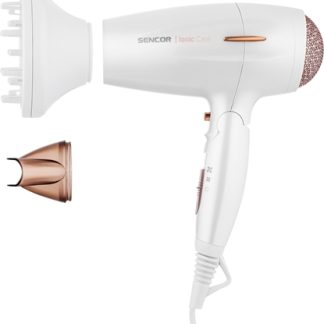 SencorSHD 7200GD phon per capelli White & Rose Gold 1 pz