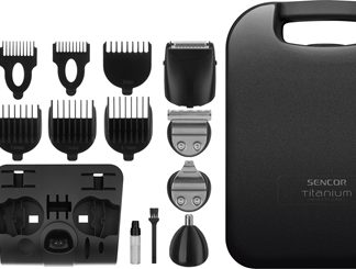 SencorSHP 8305BK trimmer per il corpo 1 pz