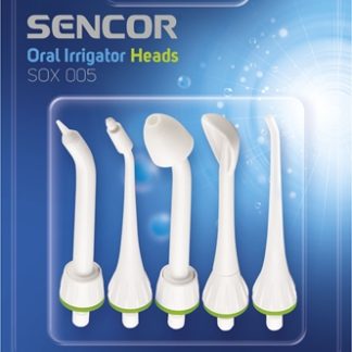 SencorSOX 005 testine di ricambio per idropulsore 5 pz
