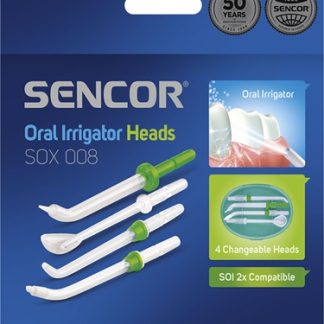SencorSOX 008 testine di ricambio per idropulsore For SOI 22x 4 pz
