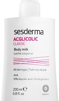 SesdermaAcglicolic Classic Body latte corpo rassodante effetto scrub 200 ml