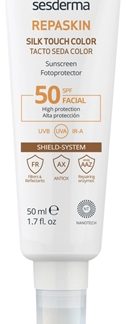 SesdermaRepaskin Silk Touch crema protettiva colorata SPF 50 50 ml