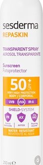 SesdermaRepaskin spray abbronzante trasparente SPF 50+ 200 ml
