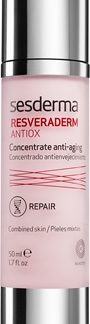 SesdermaResveraderm crema viso antiossidante per rigenerare la superficie della pelle 50 ml