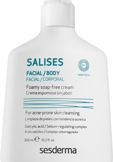 SesdermaSalises Foamy soap-free cream gel detergente anti-acne300 ml