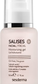 SesdermaSalises gel idratante per pelli grasse con tendenza all'acne 50 ml