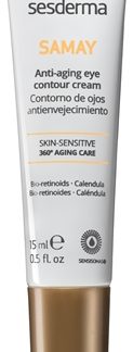SesdermaSamay Anti-Aging Eye Contour Cream crema occhi antirughe per la riduzione di gonfiore e occhiaie15 ml