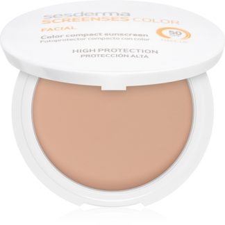 SesdermaScreenses Color fondotinta compatto in crema SPF 50 colore Light 10 g