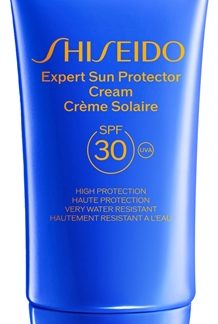ShiseidoExpert Sun Protector Cream SPF 30 crema abbronzante waterproof viso SPF 3050 ml