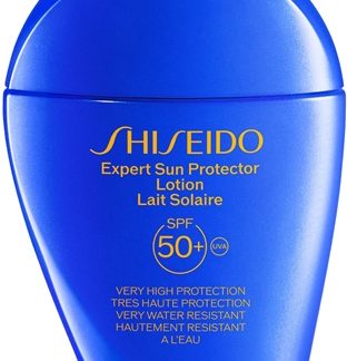 ShiseidoExpert Sun Protector Lotion SPF 50+ latte abbronzante per viso e corpo SPF 50+50 ml