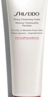 ShiseidoGeneric Skincare Deep Cleansing Foam mousse di pulizia profonda per pelli grasse e problematiche125 ml