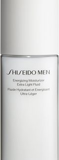 ShiseidoMen Energizing Moisturizing Extra Light Fluid lozione effetto rigenerante per uomo 100 ml