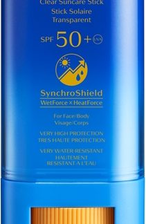 ShiseidoSun Care Clear Stick UV Protector WetForce trattamento localizzato contro la luce solareSPF 50+ 20 g