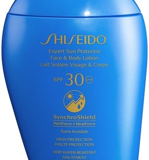 ShiseidoSun Care Expert Sun Protector Face & Body Lotion latte abbronzante per viso e corpo SPF 30 150 ml