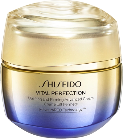ShiseidoVital Perfection Uplifting and Firming Advanced Cream crema riorno e notte rassodante intensa50 ml