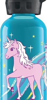 SiggKBT Kids bottiglia per bambini Bella Unicorn 400 ml