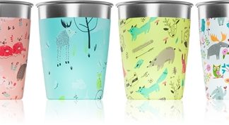 SiggKids Cup Set set di bicchieri per bambini