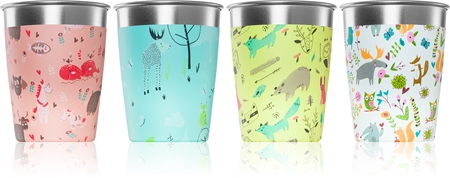 SiggKids Cup Set set di bicchieri per bambini