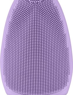Silk'nBright strumento per la pulizia del viso purple 1 pz