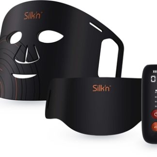 Silk'nDual LED Set maschera LED trattante per viso e collo 1 pz