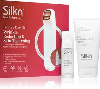 Silk'nFaceTite Essential apparecchio per levigare e ridurre le rughe 1 pz