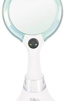 Silk'nMirrorLumi specchietto cosmetico con retroilluminazione LED 1 pz