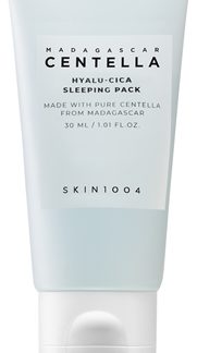 SKIN1004Madagascar Centella Hyalu-Cica Sleeping Pack Maschera notte idratante perfezionatrice dell'incarnato per tendere la pelle30 ml