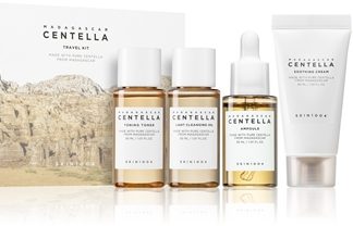 SKIN1004Madagascar Centella Travel Kit kit da viaggio per pelli sensibili e irritate
