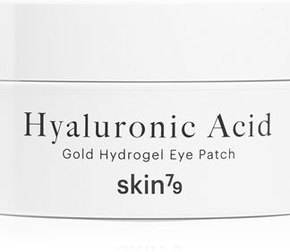 Skin7924k Gold Hyaluronic Acid maschera idrogel contorno occhi con acido ialuronico60 pz