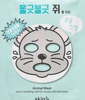 Skin79Animal For Mouse With Blemishes maschera in tessuto per pelli problematiche, acne23 g