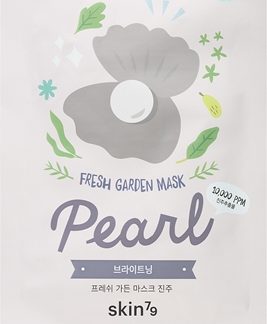 Skin79Fresh Garden Pearl maschera viso illuminante in tessuto23 g