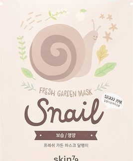 Skin79Fresh Garden Snail maschera rivitalizzante in tessuto con estratto di bava di lumaca23 g