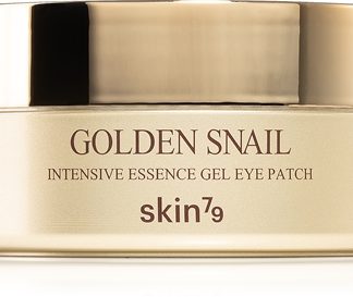 Skin79Golden Snail maschera idrogel rivitalizzante con estratto di lumaca per il contorno occhi60 pz