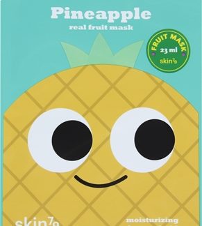 Skin79Real Fruit Pineapple maschera lisciante in tessuto23 ml