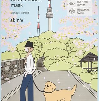 Skin79Seoul Girl's Beauty Secret maschera in tessuto illuminante e idratante20 g