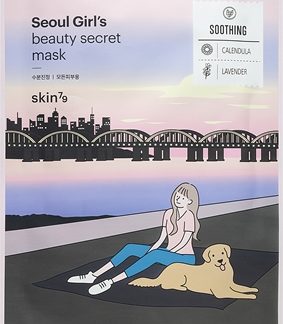 Skin79Seoul Girl's Beauty Secret maschera in tessuto lenitiva20 g