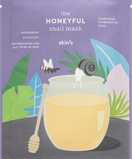 Skin79Snail The Honeyful maschera viso nutriente in tessuto con estratto di bava di lumaca20 ml